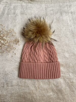 GORRO ROSA