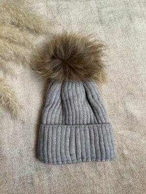 GORRO CANALÉ GRIS