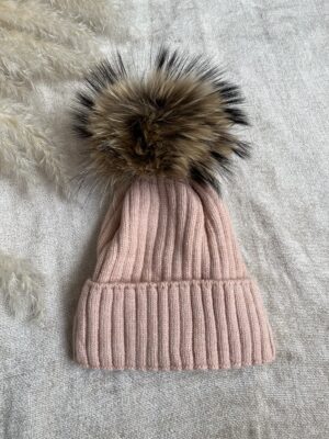 GORRO CANALÉ ROSA