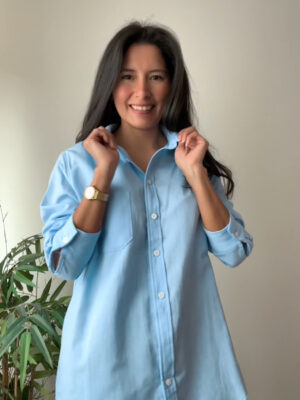 CAMISA ALICIA AZUL
