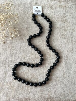 COLLAR PERLA NEGRA