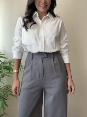 PANTALÓN MARTA GRIS