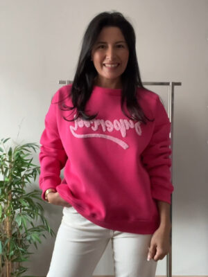 SUDADERA SUPERCOOL FUCSIA