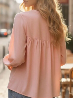 CAMISA MILENA SALMÓN