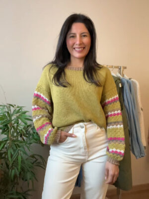 JERSEY IRIS PISTACHO