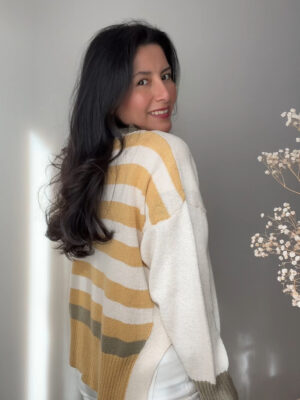 JERSEY ARANCHA BEIGE