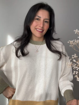 JERSEY ARANCHA BEIGE