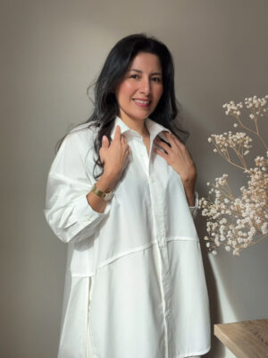 CAMISA MARTINA BLANCO