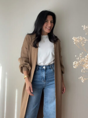 CARDIGAN AMANDA CAMEL