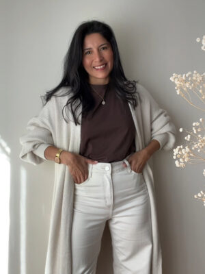 CARDIGAN AMANDA BEIGE