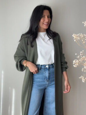 CARDIGAN AMANDA VERDE