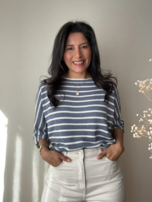 CAMISETA LESLI AZUL CLARO