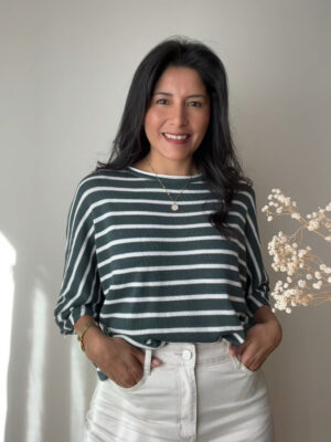 CAMISETA LESLI VERDE