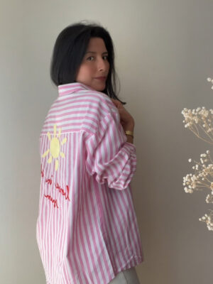 CAMISA RAYA CORAZÓN