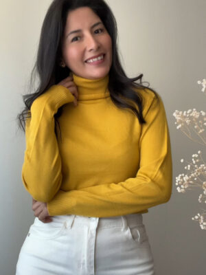 JERSEY BÁSICO CUELLO ALTO