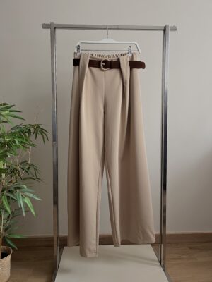 PANTALÓN GALA BEIGE