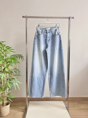 PANTALÓN BORDADO FLO