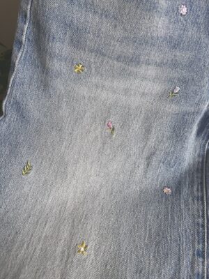 PANTALÓN BORDADO FLO