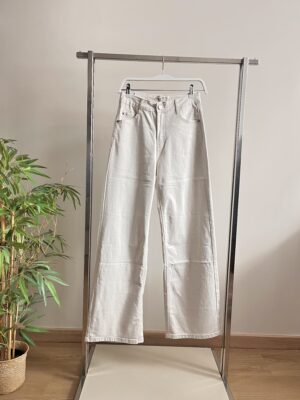 Pantalón marfil
